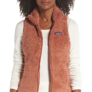 PATAGONIA WOMEN'S LOS GATOS FLEECE VEST MEDIUM NWT